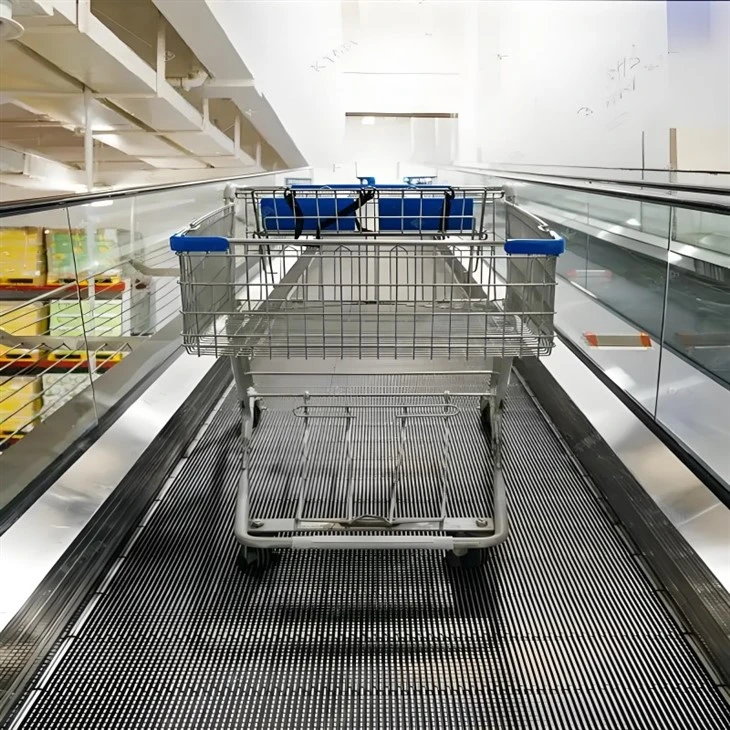 Shopping Cart Escalator factory